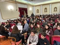 Foto 4 - Soria recuerda a sus v&iacute;ctimas del Holocausto