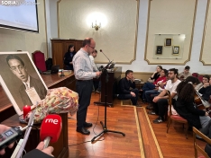 Foto 3 - Soria recuerda a sus v&iacute;ctimas del Holocausto