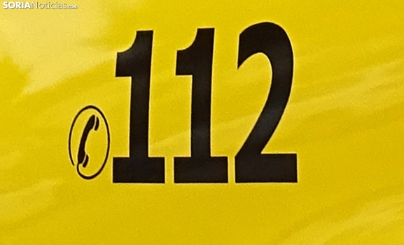 Una mujer, herida tras un accidente en la CL-116 en Valdenebro