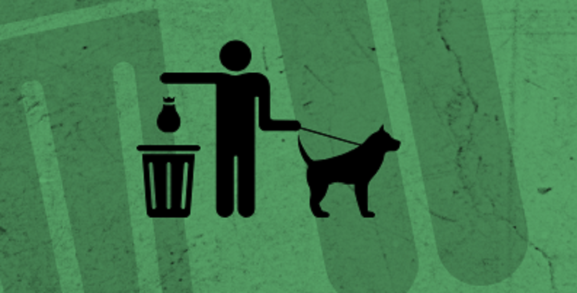 Almazán lanza una llamada al civismo para deshacerse de las cacas de perros