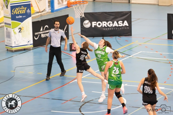 Una imagen del partido. /David Jiménez Benito