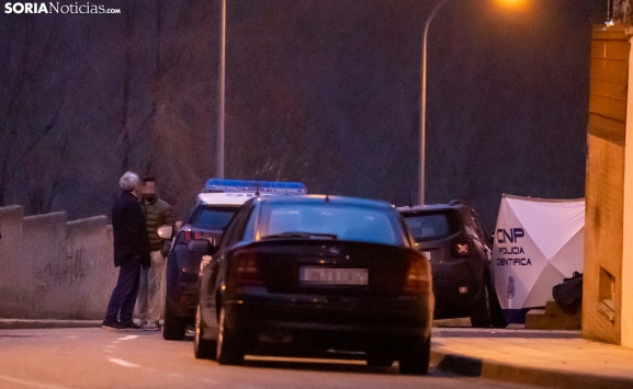 Fallecen dos jóvenes en el interior de un garaje de Soria