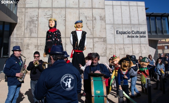 Arcos de Jalón celebra San Blas 2026 con música, teatro y bailes