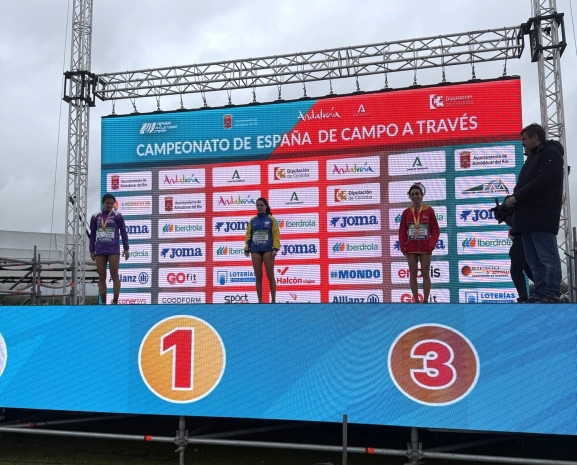 Nueve medallas para Castilla y León en el Nacional de Cross 2026