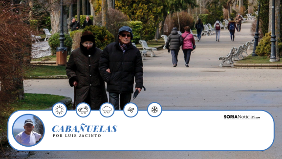 Las cabañuelas de Luis Jacinto auguran un 2026 con el invierno más frío de los últimos años, con posibles lluvias en San Juan y con un verano poco caluroso