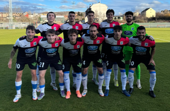 Tercera RFEF: El C.D. Numancia B se queda sin jugar y la S.D. Almazán empata