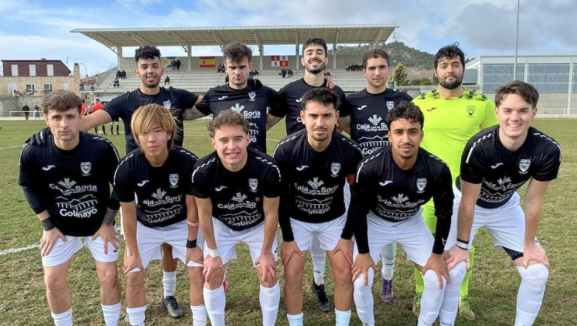Regional: Jornada fría y pasada por nieve para los equipos sorianos