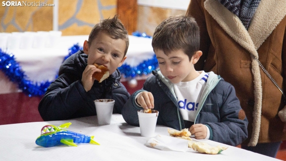 GALERÍA | El Calaveron disfruta de unos Reyes adelantados 