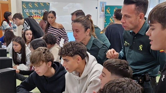 Soria participa con 250 alumnos en la Ciberliga de la Guardia Civil