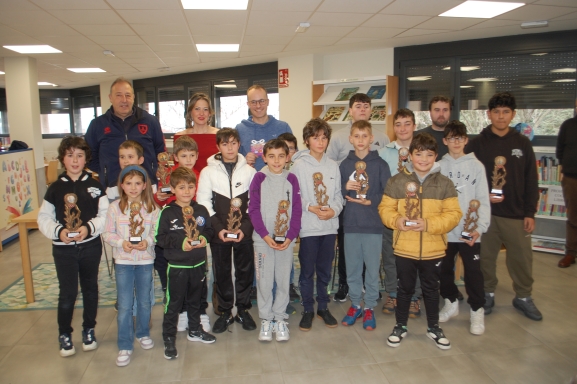 Fernando Arauzo gana el Torneo de ajedrez Camaretas 2026 en Golmayo