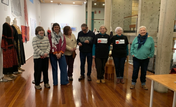 Exposición Paljordán en Soria: patrimonio palestino en el Palacio de la Audiencia