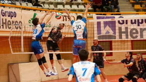 GALERÍA | Emoción sin límites en el derbi soriano