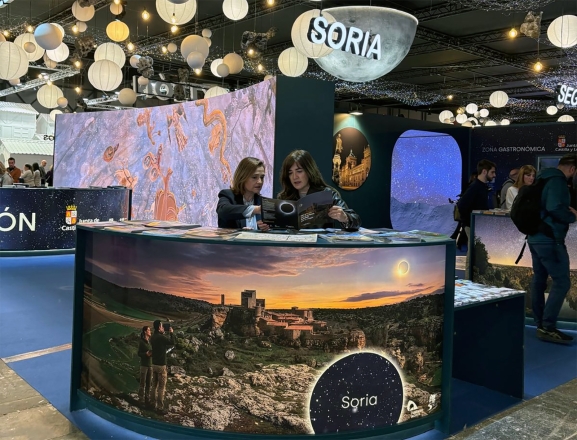 Soria apuesta por la desestacionalización y el turismo activo en FITUR 2026