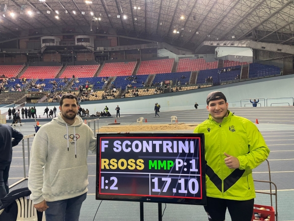 Fabrizio Scontrini, el joven soriano que espera su nacionalización para poder ir al Europeo: No pierdo la esperanza