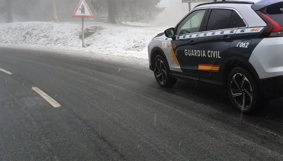 ACTUALIZACIÓN | Transitable con precaución la carretera entre Vinuesa y La Rioja