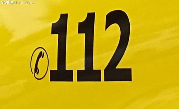 Un menor de 14 años resulta herido en una salida de vía en Ólvega