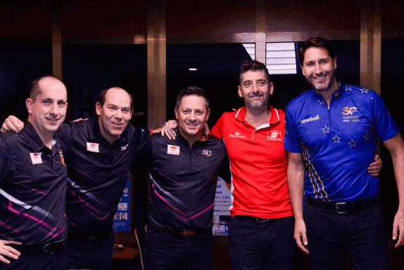 El Numancia de Billar afronta cinco partidos clave en la Liga Nacional