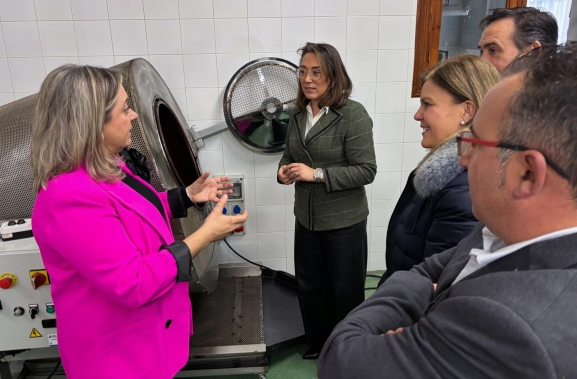 La Junta invierte 1,2 millones en la Red PAME para la mujer rural