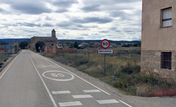 La Diputación invierte casi 50.000 euros en la pavimentación de Recuerda y barrios