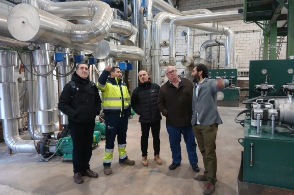 Aragón estudia el modelo forestal y energético de Soria con Cesefor y Rebi