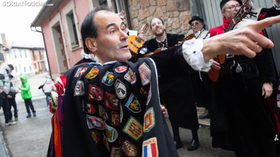 GALERÍA: La Ronda de San Blas alegra la mañana en Abejar