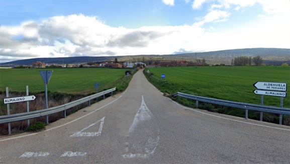 Diputación invierte 449.000 euros en la carretera de Almajano a Aldehuela