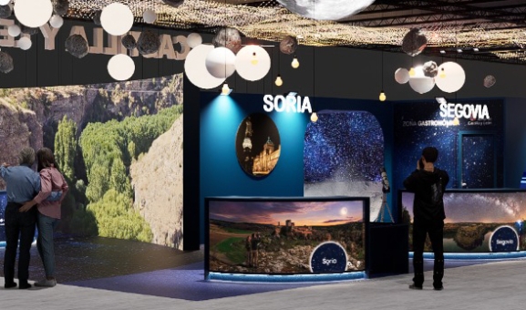VIDEO | Castilla y León en FITUR 2026: Eclipse solar y Concurso Trufa Soria