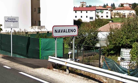 Navaleno vuelve a la normalidad tras unos días caóticos