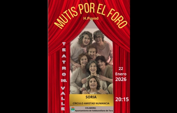 Teatro de El Valle actúa este jueves en el Casino de Soria