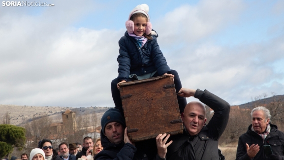 Fotos: Almarza y San Andrés celebran el Traslado del Arca más especial 