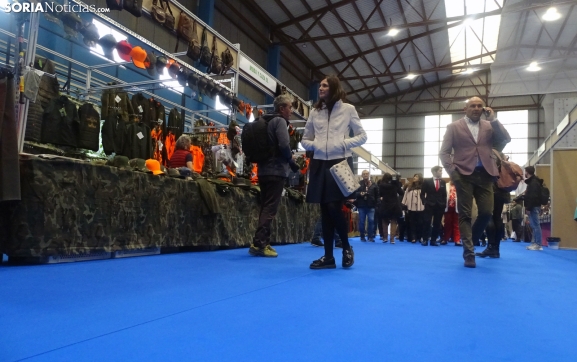 Almazán licita la seguridad de la Feria de Caza y Muestras 2026