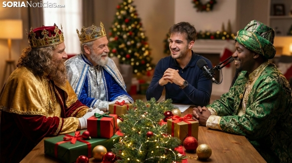 Una conversación a la luz de Oriente: Los Reyes Magos en SoriaNoticias