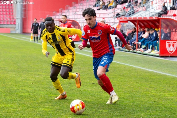 Crónica del C.D. Numancia 1-2 Real Oviedo Vetusta: Empezar el año con el pie izquierdo