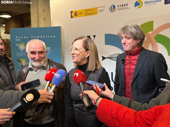 Un congreso fluvial para restaurar las arterias del territorio