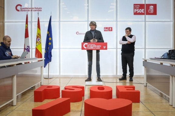 Carlos Martínez denuncia el 