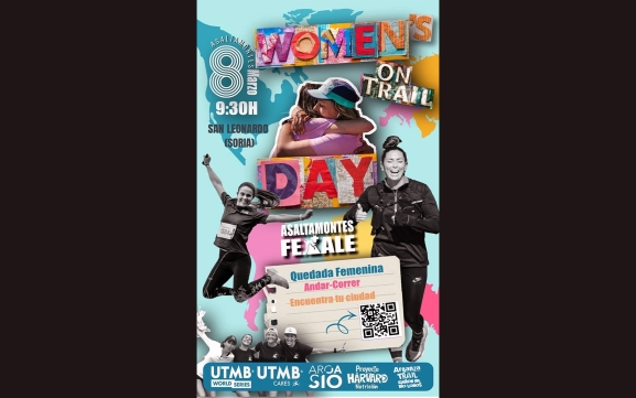 San Leonardo celebra el Womens on Trail Day el 8 de marzo