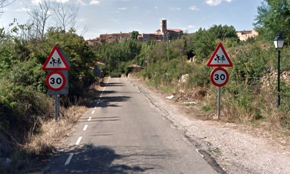 Adjudicada la variante de Yanguas a Esama por 4 millones de euros