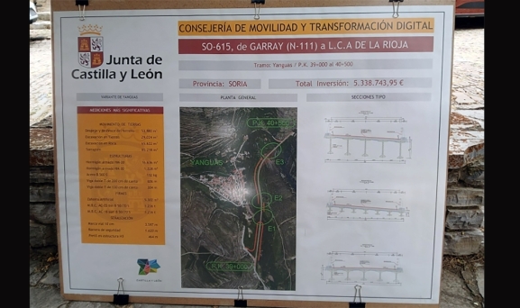 Variante de Yanguas: Citación para actas de ocupación el 20 de enero