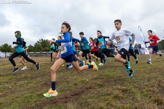 GALERÍA | Los Llamosos 2026: Siempre desafiando al frío del enero soriano