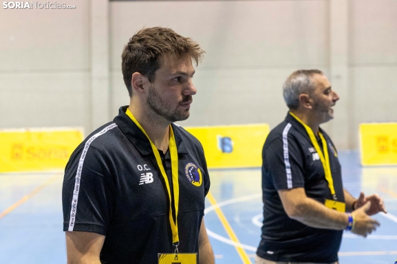 Castellarnau espera una segunda vuelta muy igualada, pero confía en un BM Soria más maduro