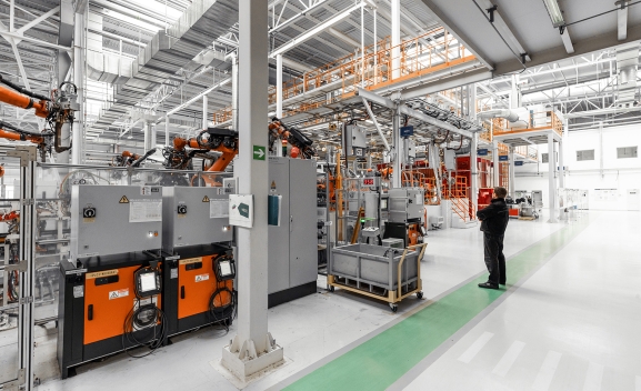 El apoyo de la Junta a las empresas genera una inversión inducida de 799 millones en Castilla y León