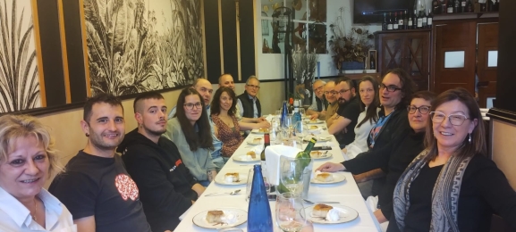 Los carniceros de Soria homenajean a Martín Carnicero y piden relevo generacional