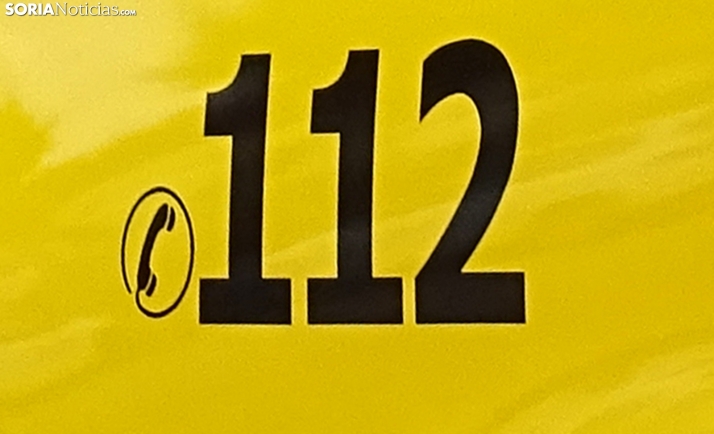 Una mujer, herida tras un accidente en la CL-116 en Valdenebro