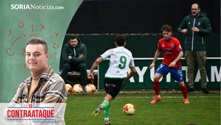 El Contraataque: Más de lo mismo de un Numancia que necesita fichajes