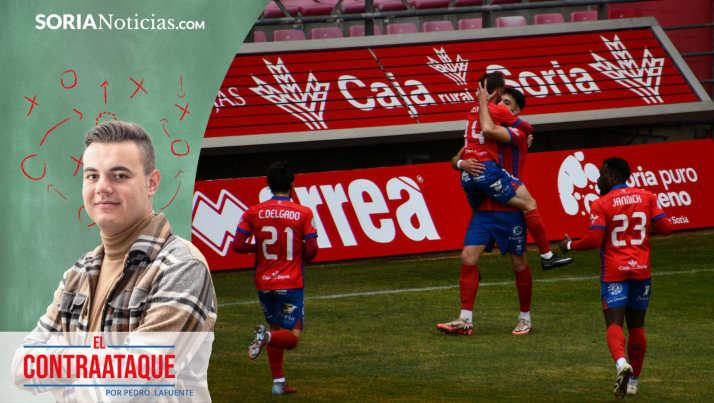 El Contraataque: Más allá de la victoria, las sensaciones que dejo el Numancia son de un equipo que puede