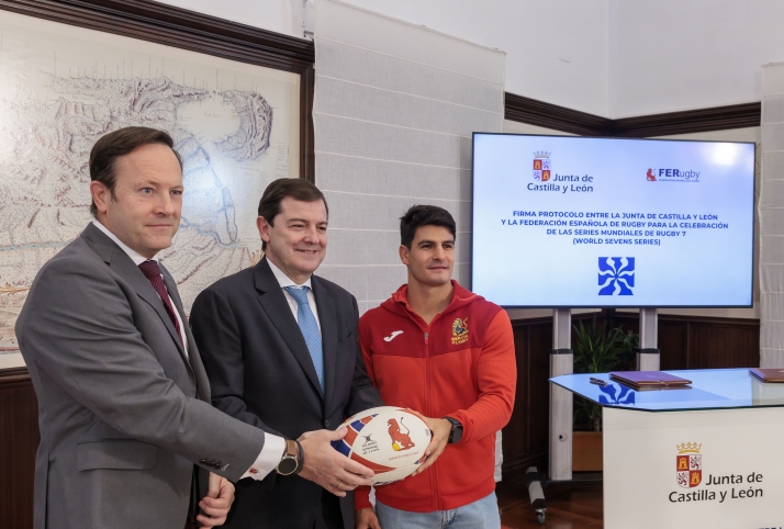 Castilla y León será sede de las finales del Circuito Mundial de Rugby 7