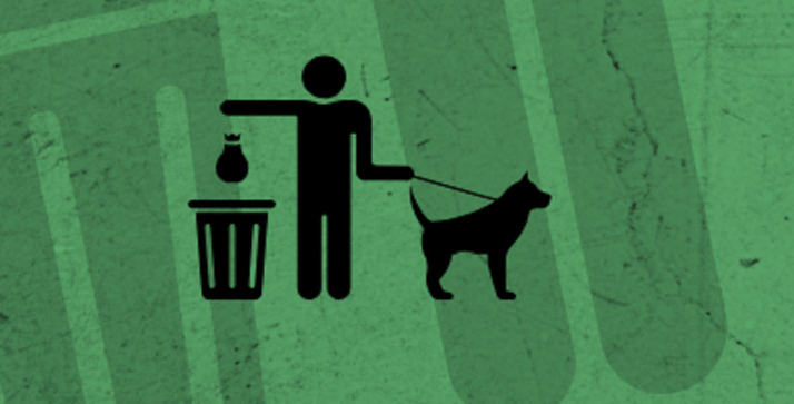 Almazán lanza una llamada al civismo para deshacerse de las cacas de perros