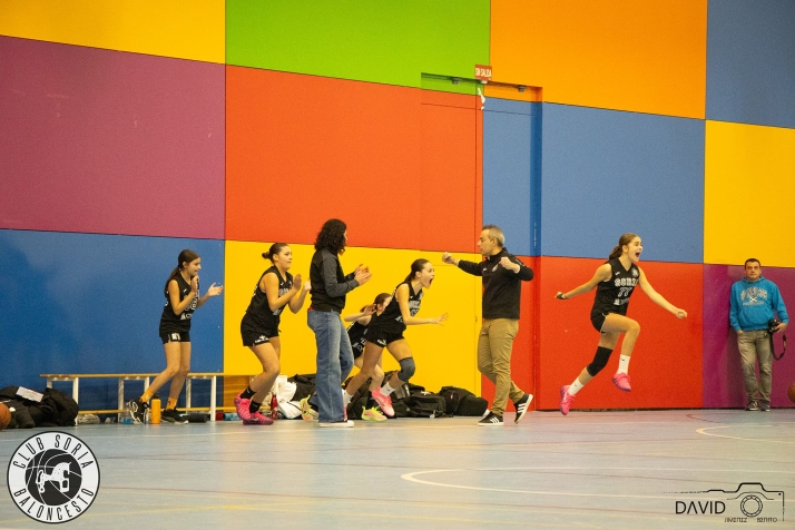 Las infantiles del CSB firman una victoria épica sobre la bocina ante el San Pablo Burgos