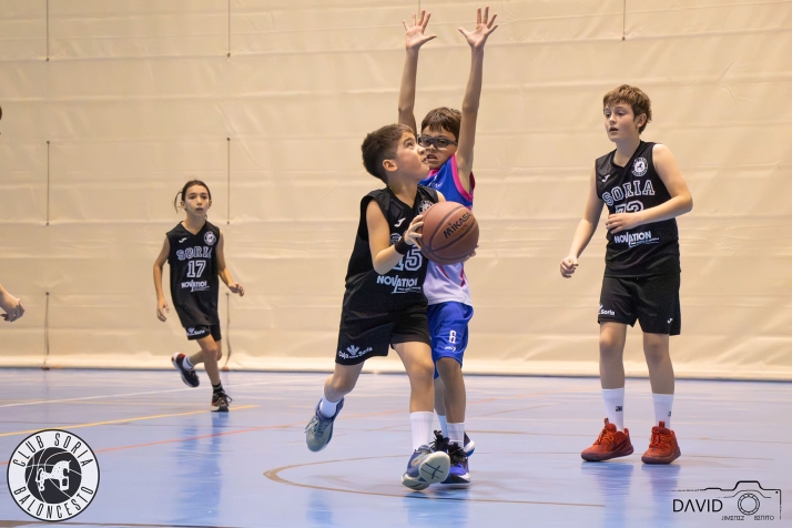 Resultados de la cantera del Club Soria Baloncesto: Victorias de los equipos Junior y Cadete