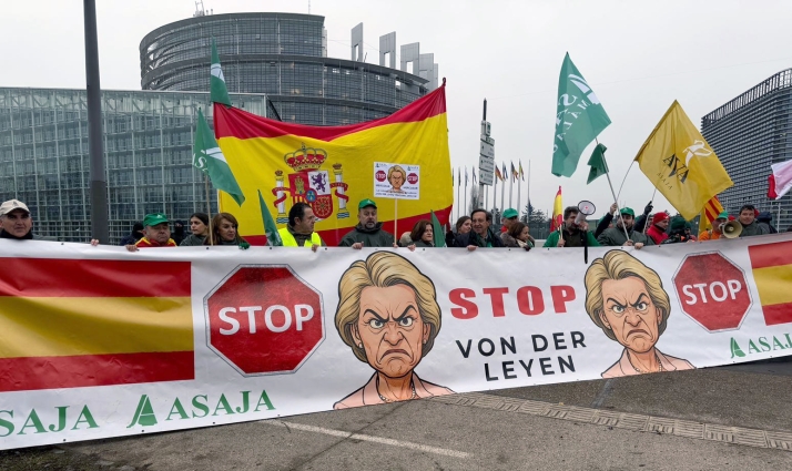 ASAJA pide a los europarlamentarios que apoyen la investigación judicial del acuerdo UE-Mercosur